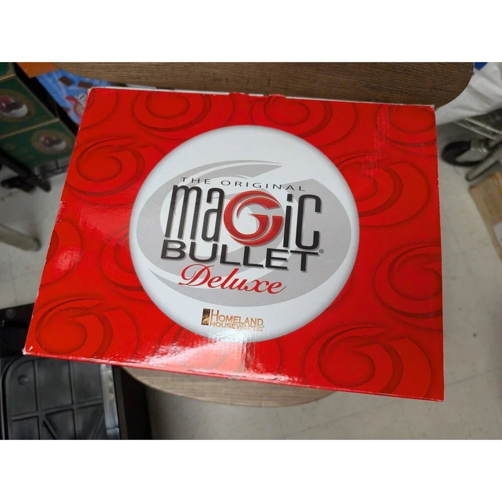 NEW MAGIC BULLET DELUXE 25 PIECE SET ORIGINAL! New In Box!!!!